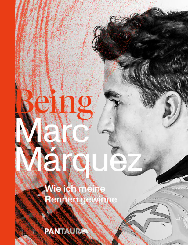 Das Buch "Being Marc Márquez: Wie ich meine Rennen gewinne" ist ab dem 17. Mai 2023 für 36 Euro erhältlich.